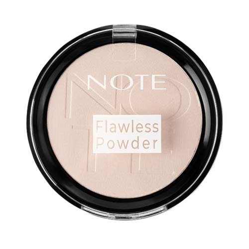 Note Flawless Powder 01 Light Porcelain Beige 10g
