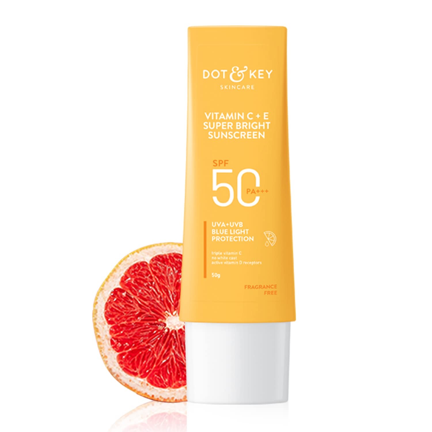 Dot & Key Vitamin C + E Super Bright Sunscreen 50g