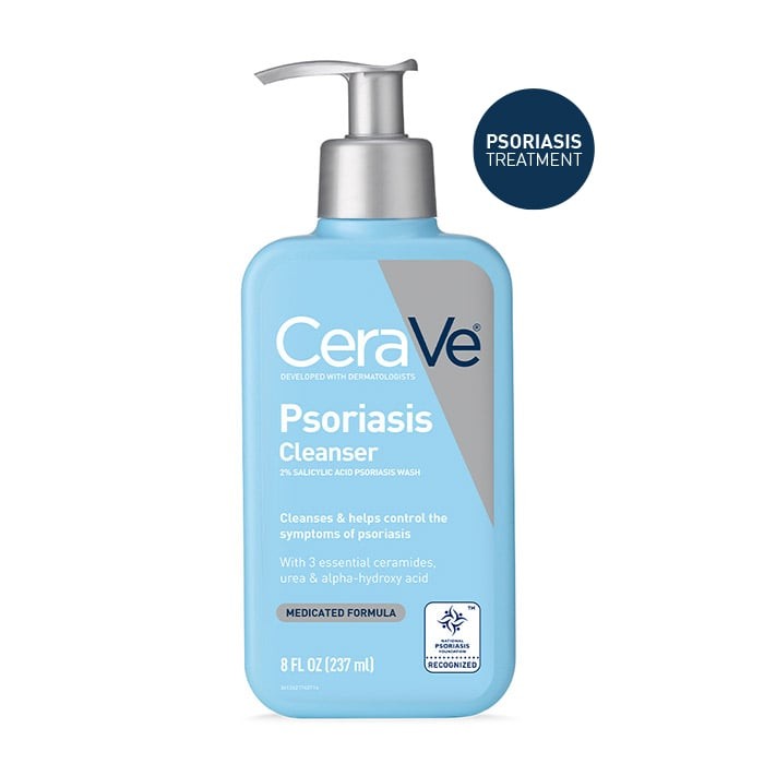 CeraVe Psoriasis Cleanser 227g – Hydrating & Soothing Formula for Sensitive Skin