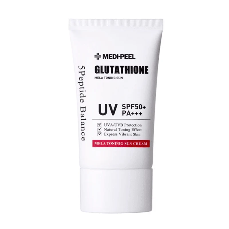MEDI PEEL Bio Intense Glutathione Mela Toning Sun Cream 50ml Whitening