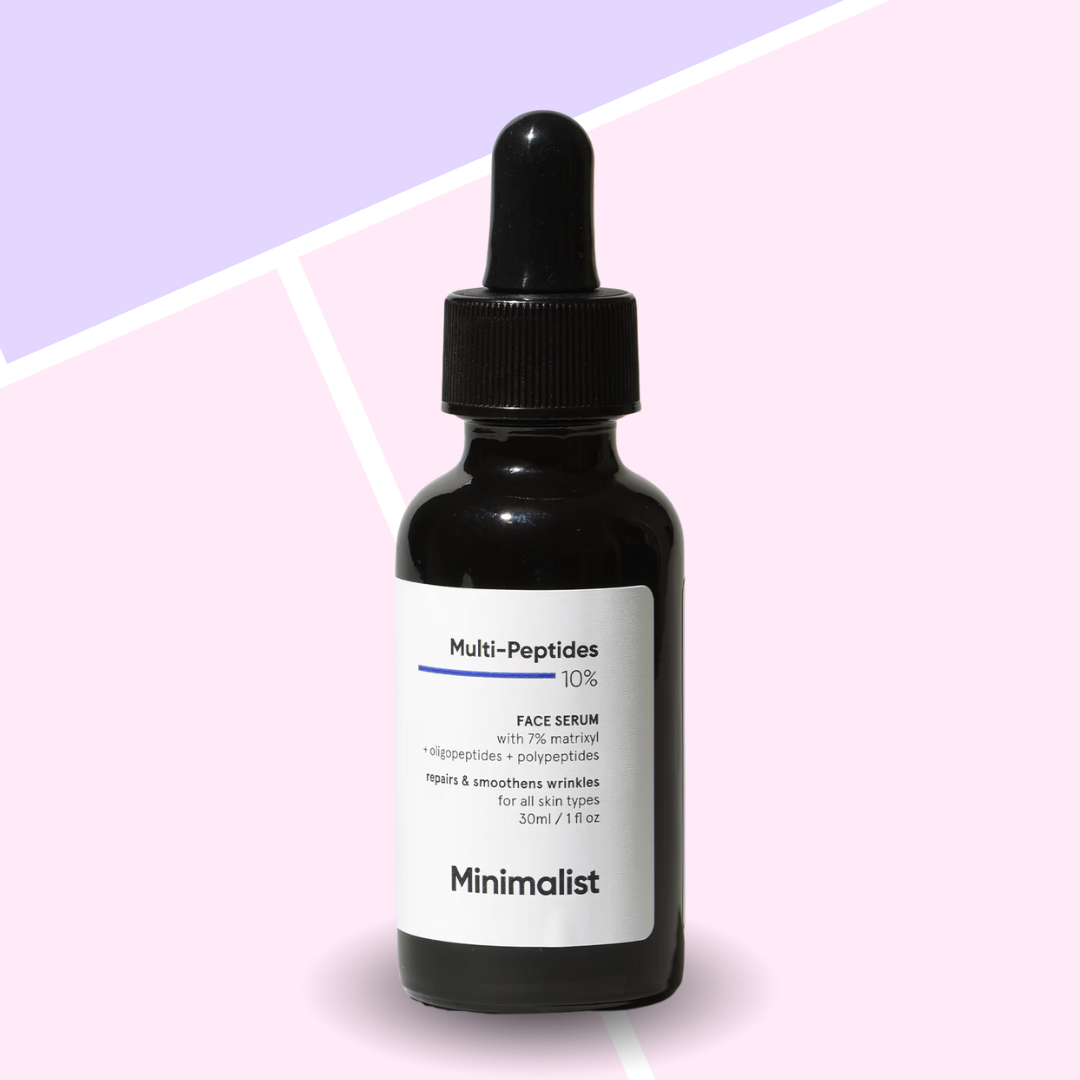 Minimalist Multi-Peptides 10% Face Serum 30ml