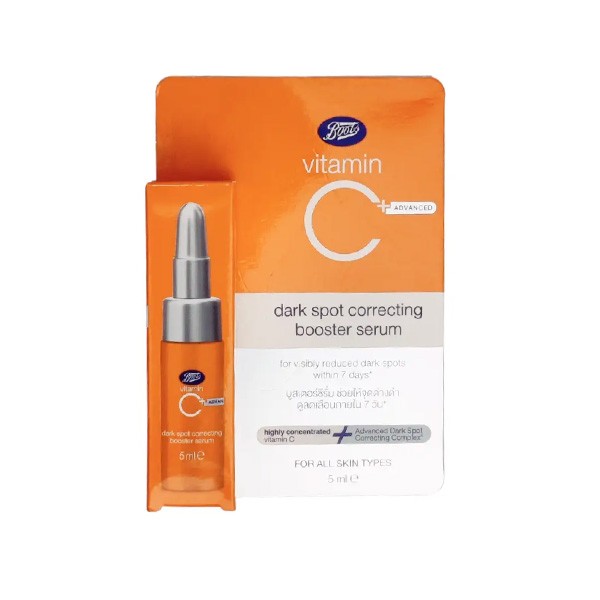 Boots Vitamin C Dark Spot Correcting Booster Serum 5ml
