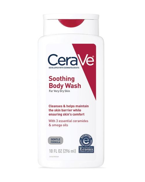 CeraVe Soothing Body Wash for Dry Skin 296ml