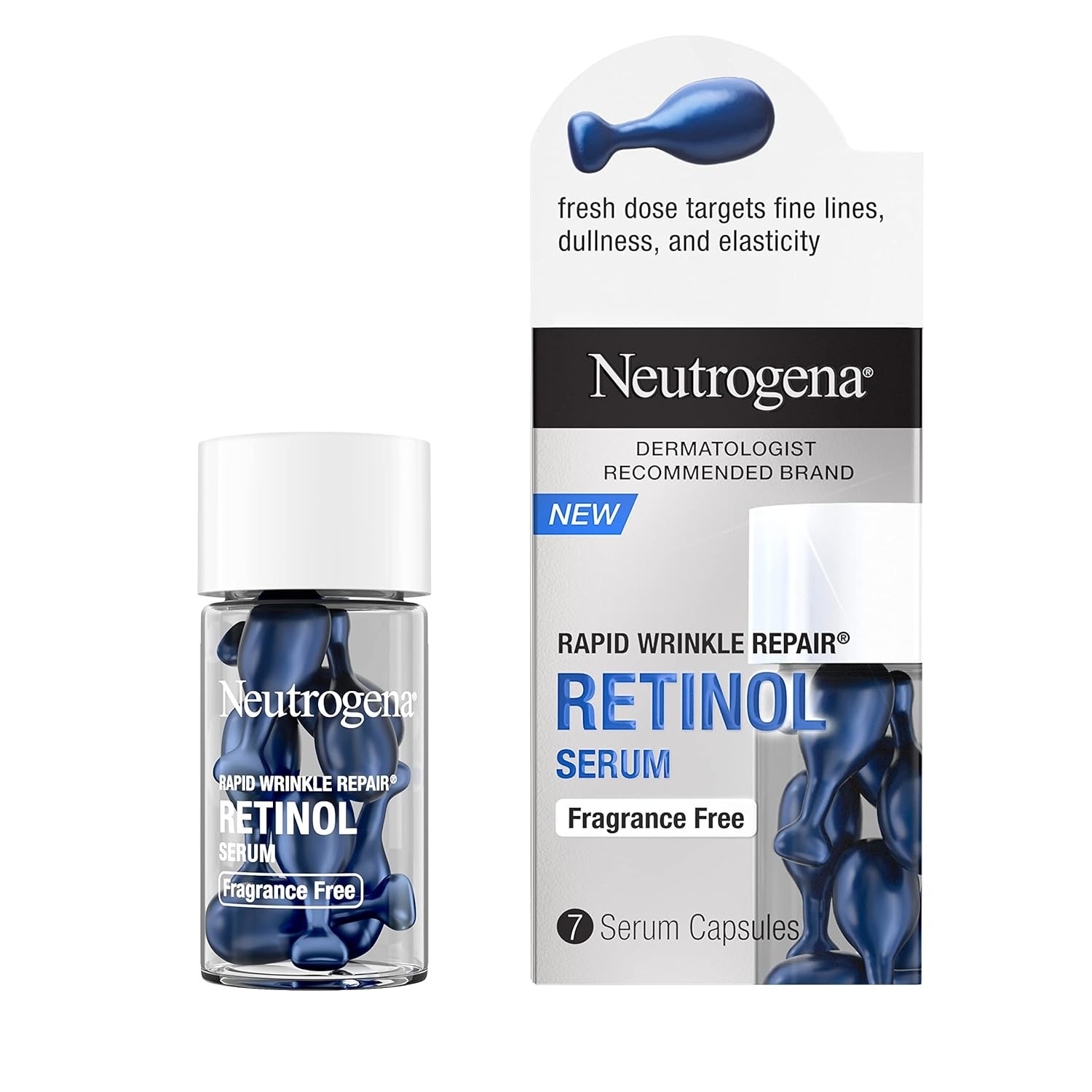 Neutrogena Rapid Wrinkle Repair Retinol Serum 30 Capsules