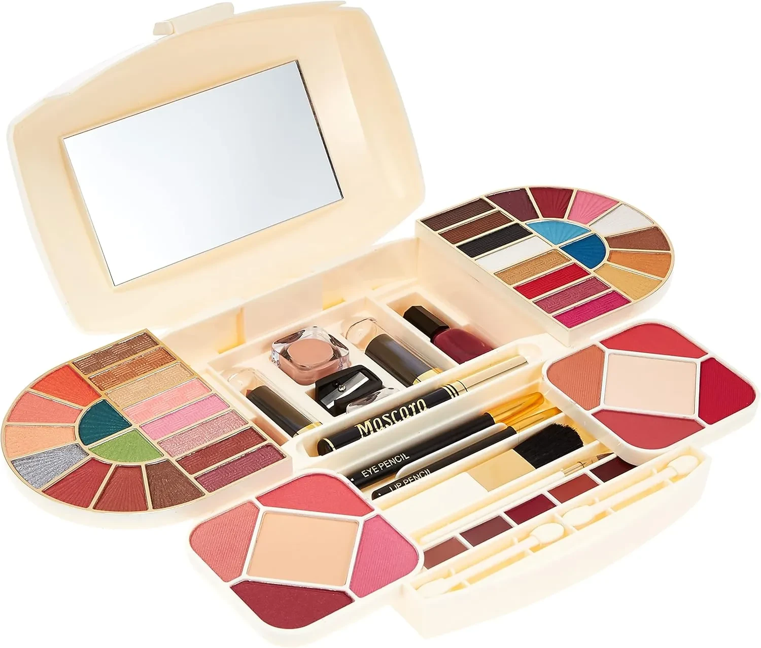 Just Gold Make Up Box JG-907