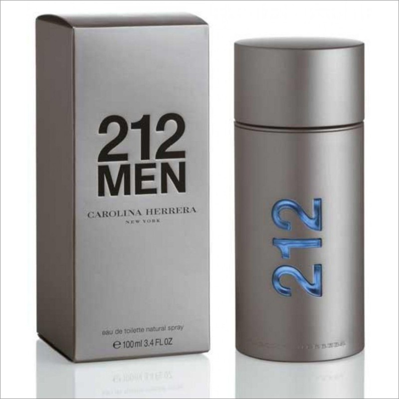 CAROLINA HERRERA 212 MEN NYC EDT 100ML