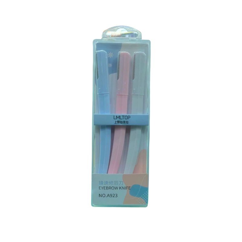 LMLTOP eyebrow razor 3pcs in a Box no.a923
