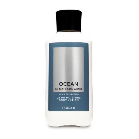 Bath & Body Works Ocean Body Lotion for men 236ml