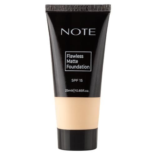 Note Flawless Matte Foundation 01 Beige 25ml