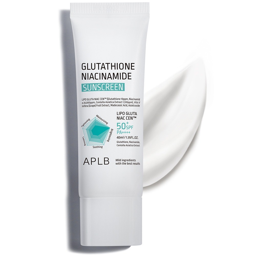 APLB Glutathione Niacinamide Sunscreen SPF50+ PA++++