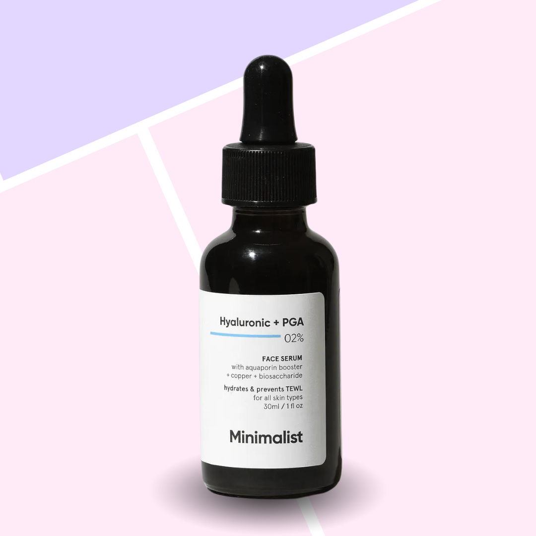 Minimalist Hyaluronic + PGA 2% Face Serum 30ml