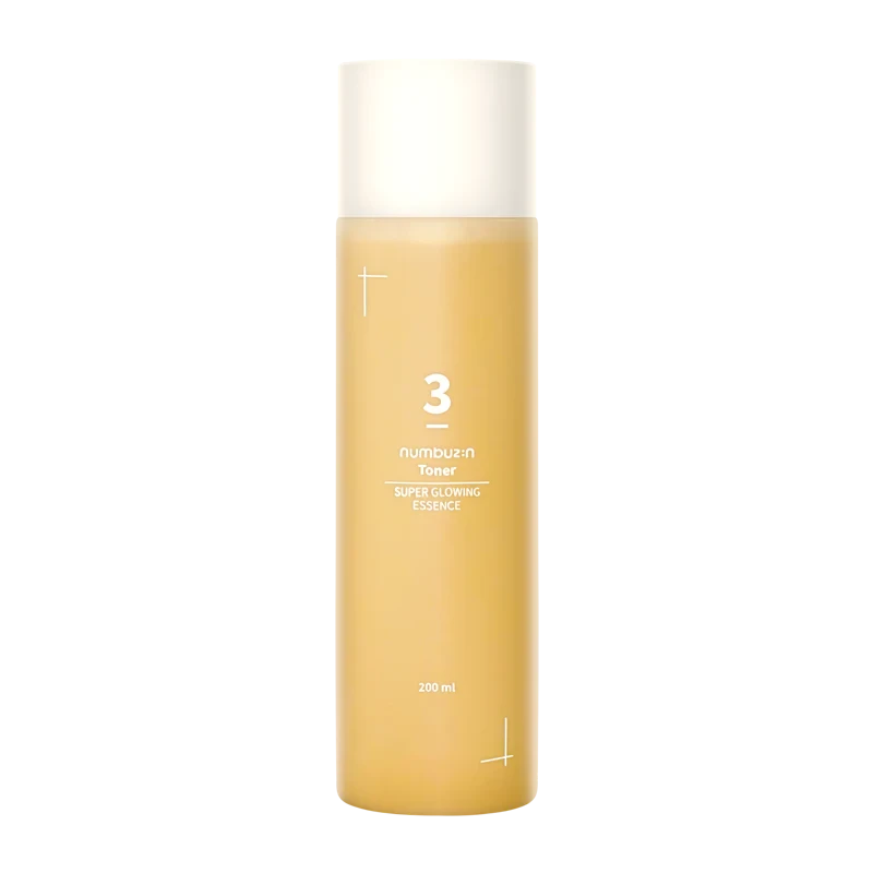 Numbuzin No.3 Super Glowing Essence Toner