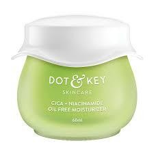 Dot & Key Cica + Niacinamide Oil-Free Moisturizer 60 ml