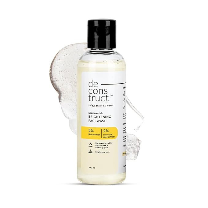 Deconstruct Niacinamide Brightening Face Wash 100ml