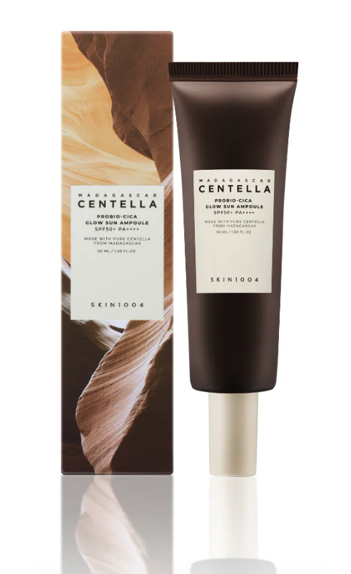 SKIN1004 Madagascar Centella Probio-cica Glow Sun Ampoule 50ml