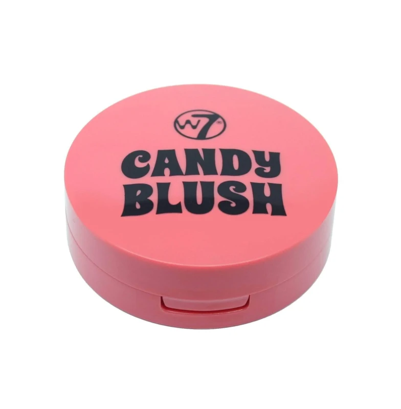 W7 Candy Blush Blusher - Scandal