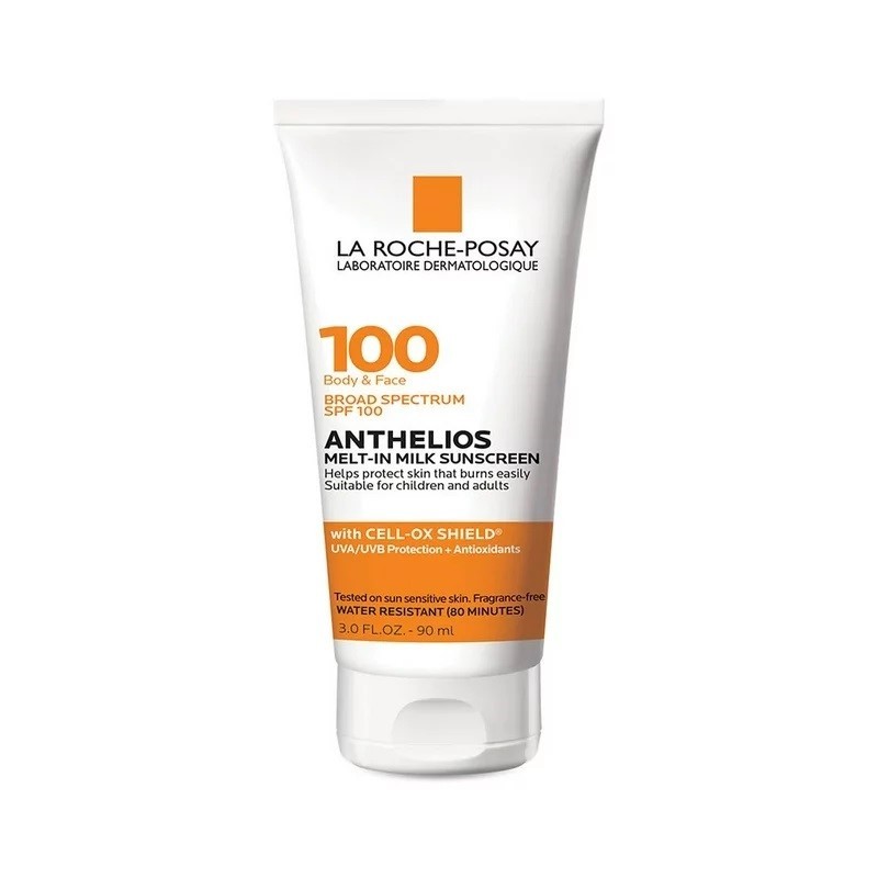 La Roche-Posay Anthelios Melt-In Milk Sunscreen for Face & Body SPF100 -90ml