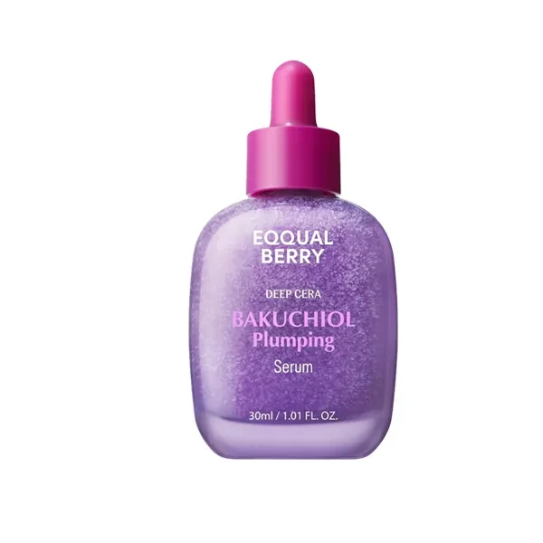 Eqqualberry Bakuchiol Plumping Serum 30 ml