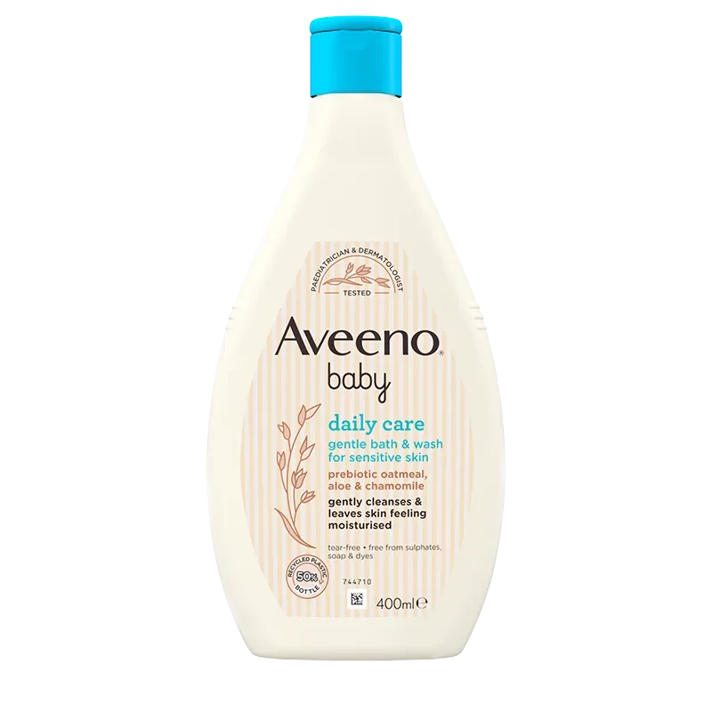 Aveeno Baby Daily Care Gentle Bath and Wash 400ml