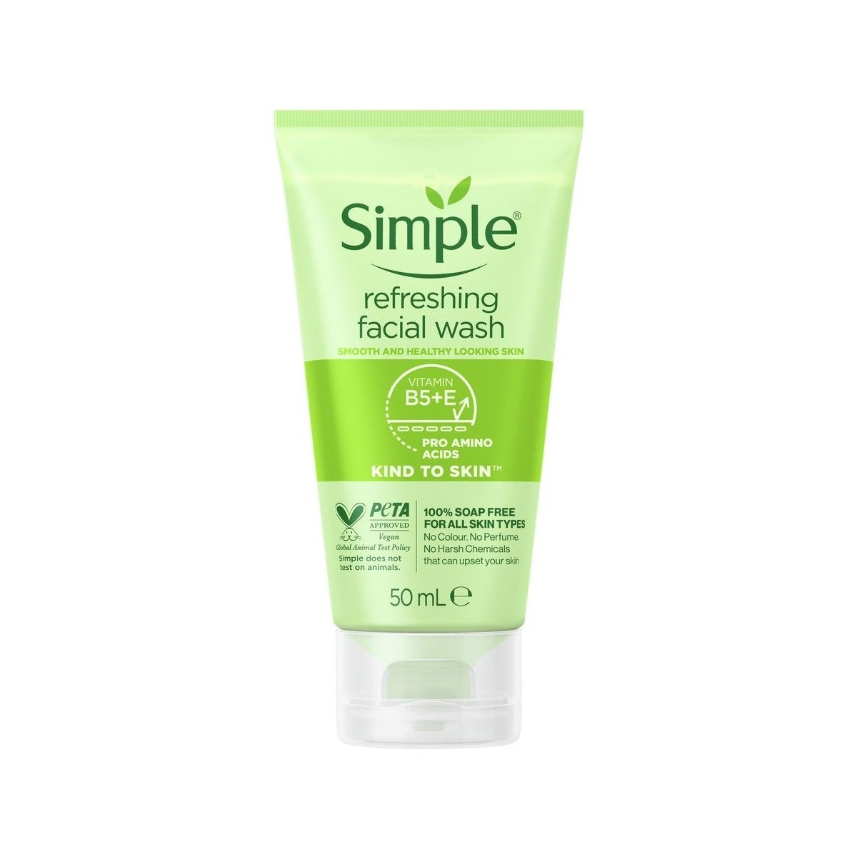 Simple Refreshing Gel Facial Wash 150ml