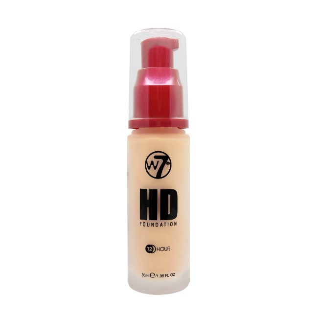 W7 High Definition Foundation Vanilla 30ml