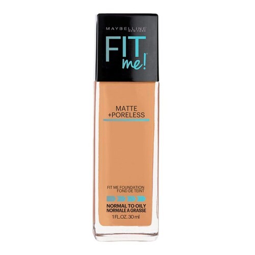 Maybelline Fit Me Matte+ Poreless Foundation 330 Toffee Caramel 30ml