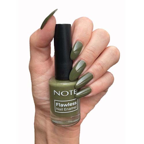Note Flawless Nail Enamel 18 Camouflage 9ml
