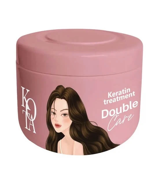 Kota Double Care Keratin Treatment Hair Mask 250ml