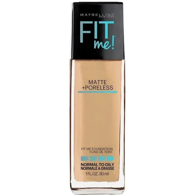 Maybelline Fit Me Matte + Poreless Foundation 125 Nude Beige 30ml