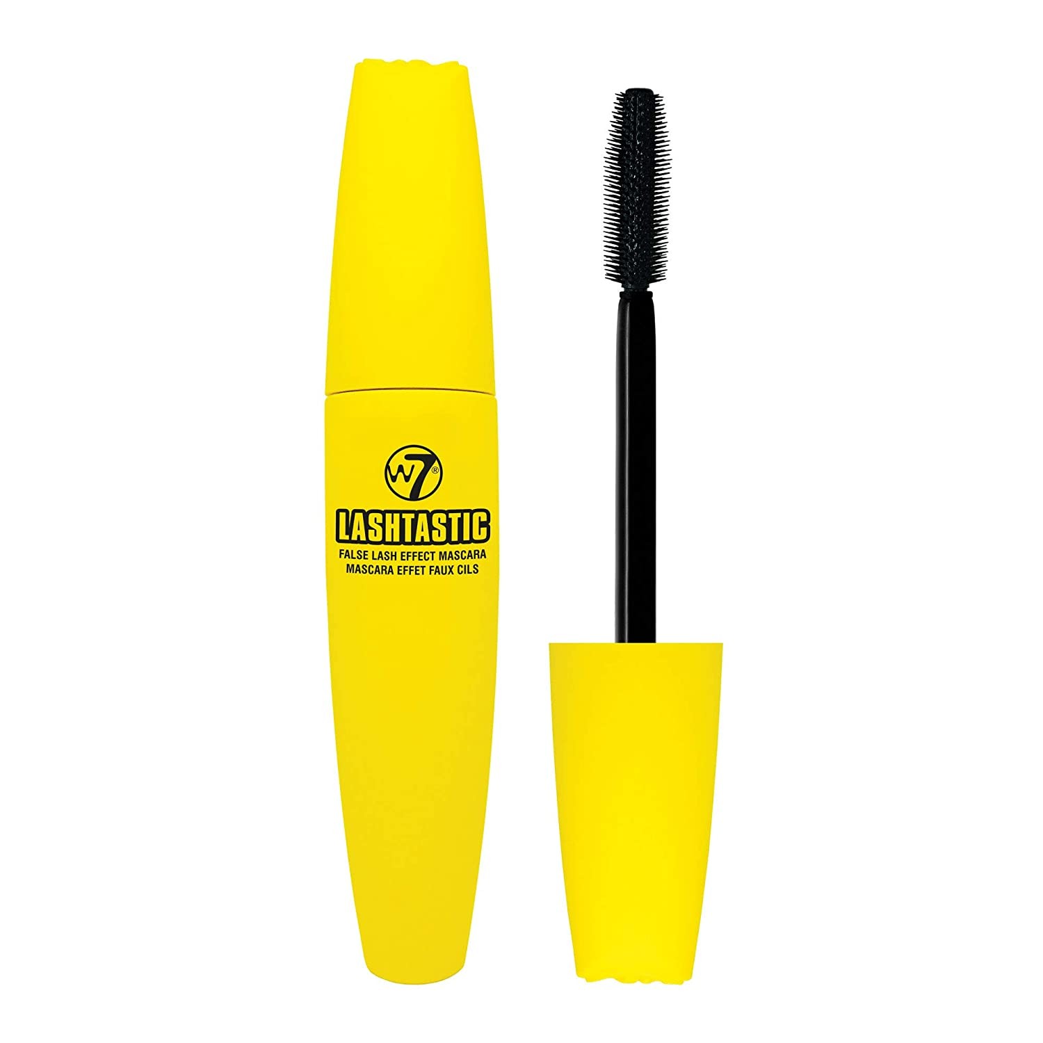 W7 Lashtastic False Lash Effect Mascara- Blackest Black