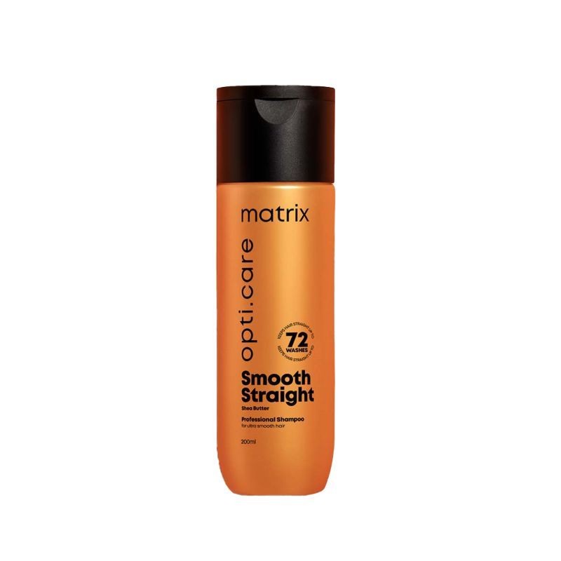 Matrix Optic Care Smooth Straight Shea Butter Shampoo 200ml