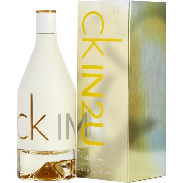 CK IN 2U FOR HER EDT 100ML