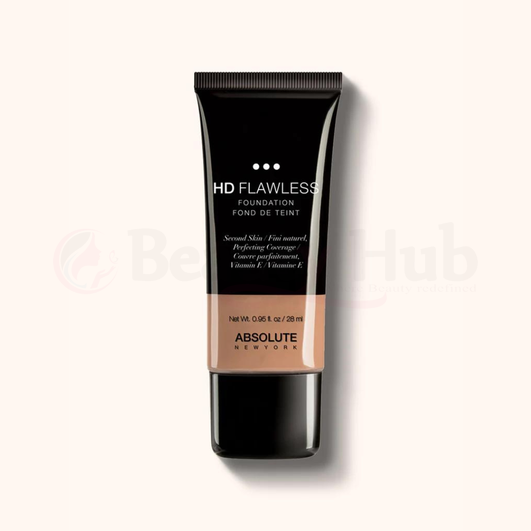Absolute New York Flawless HD Foundation AHDF05 - Honey 28ml
