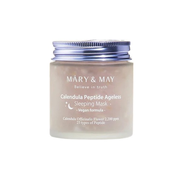 Mary & May Calendula Peptide Ageless Sleeping Mask