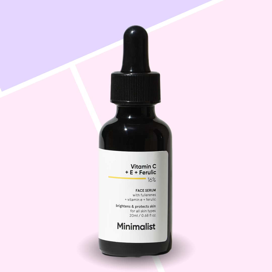 Minimalist Vitamin C + E + Ferulic 16% Face Serum 30ml