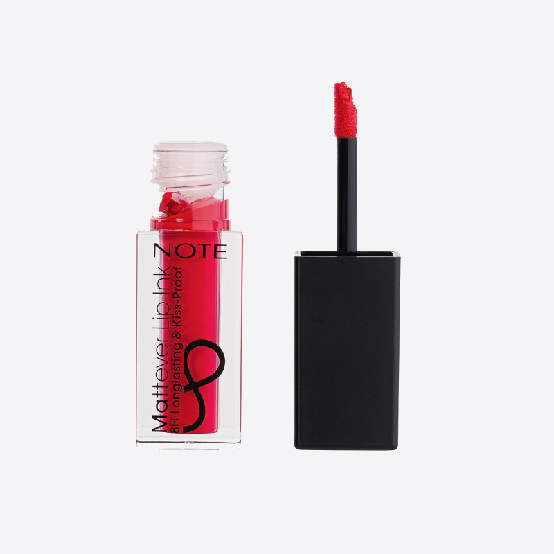 Note Mattever Lip Ink 12 FASHION WEEK PINK 4.5ml