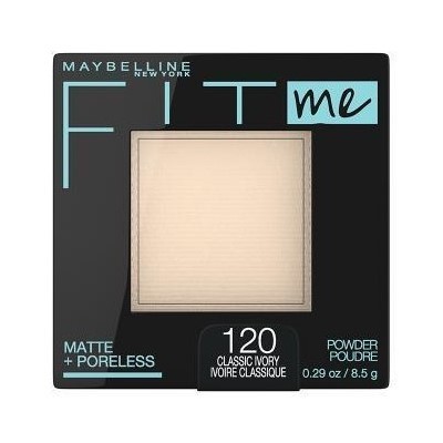 Maybelline Fit Me Matte + Poreless Pressed Powder 120 Classic Ivory