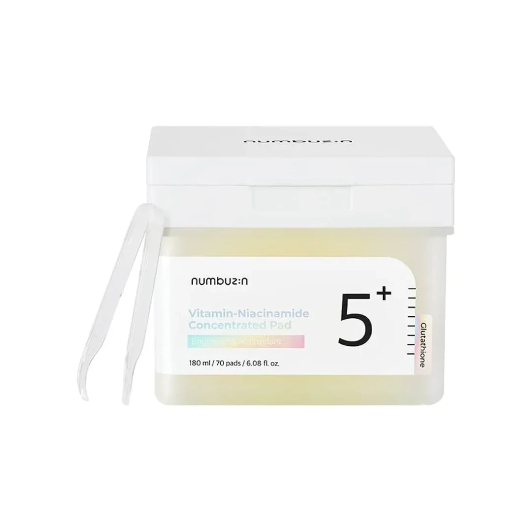 Numbuzin No.5 Vitamin-Niacinamide Pad