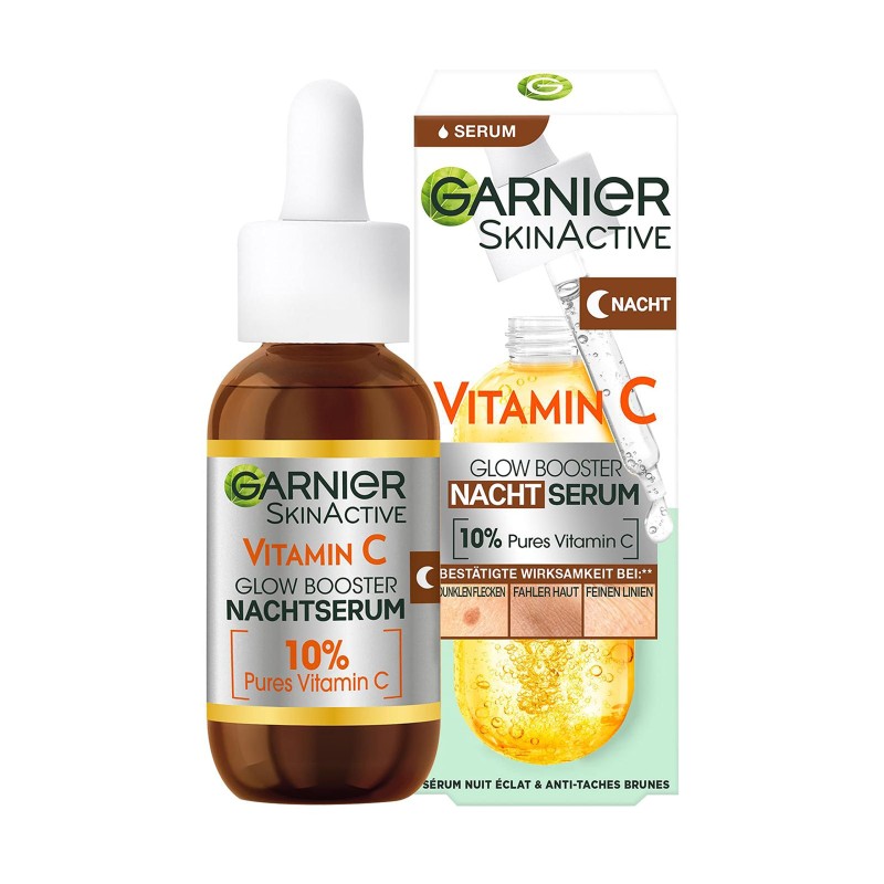 Garnier Vitamin C Brightening Night Serum 30ML