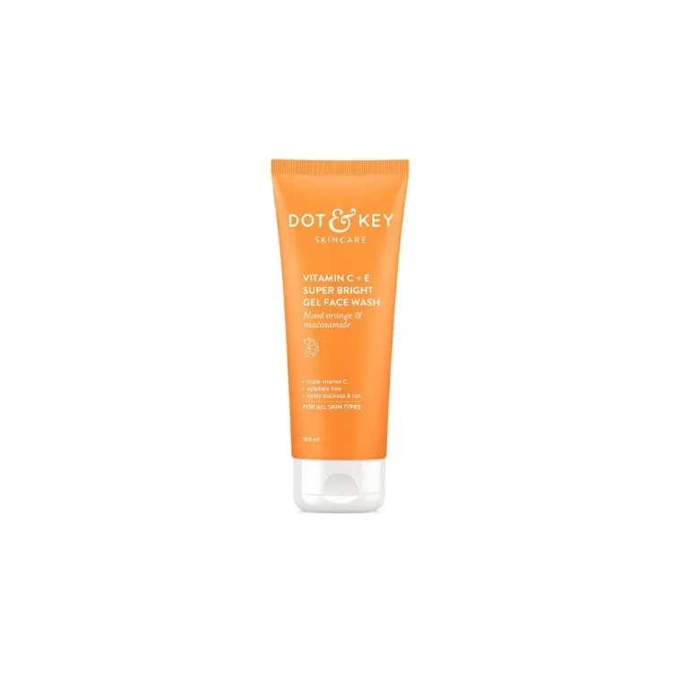 Dot & Key Vitamin C + E Super Bright Gel Face Wash 100m
