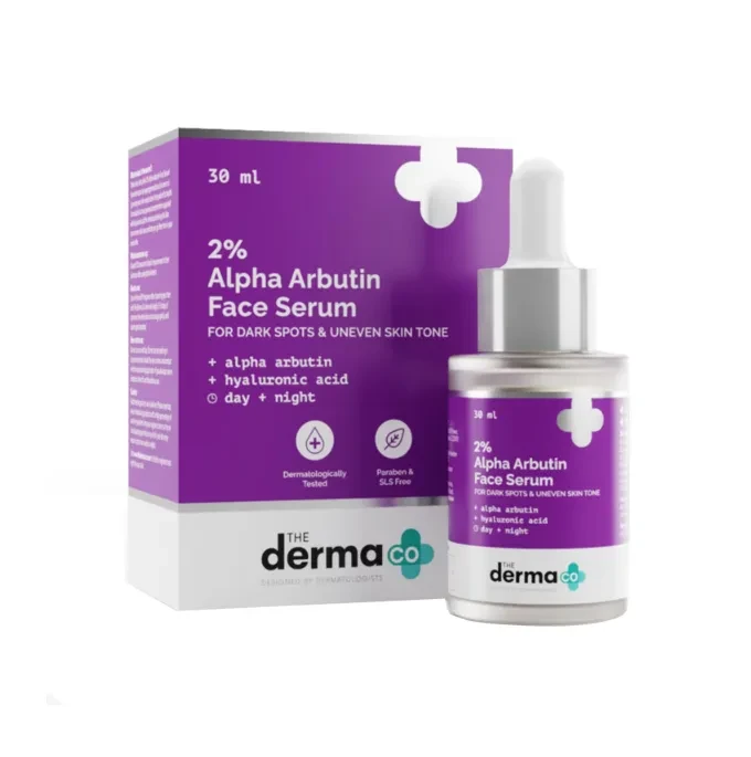 The Derma CO 2% Kojic Acid Face Serum 30ml