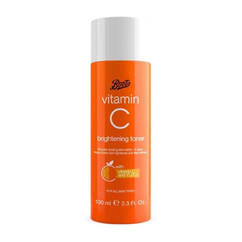Boots Vitamin C Brightening Toning Water 100ml