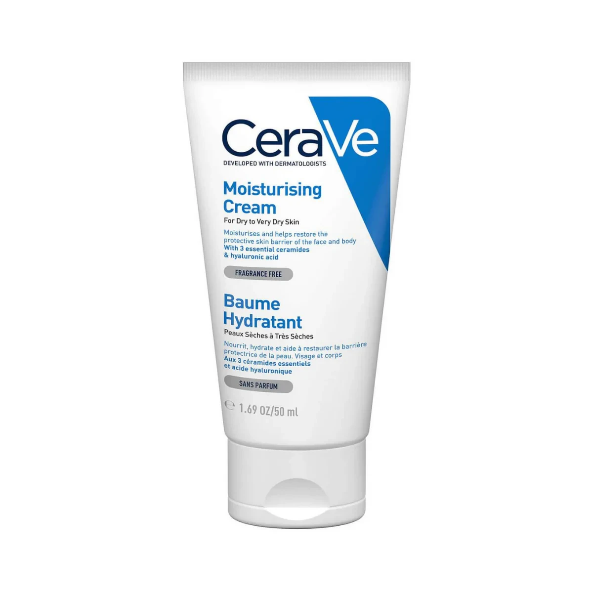 CeraVe Moisturizing Cream Dry to Very Dry Skin - 177ml