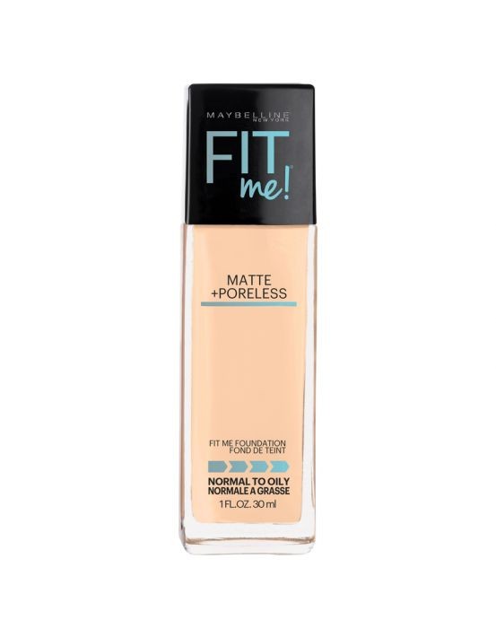 Maybelline Fit Me Matte + Poreless Foundation 128 Warm Nude 30ml