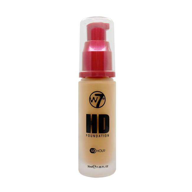 W7 High Definition Foundation Golden 30ml