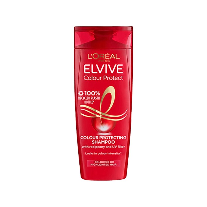Loreal Elvive Colour Protect Caring Shampoo - 400ml