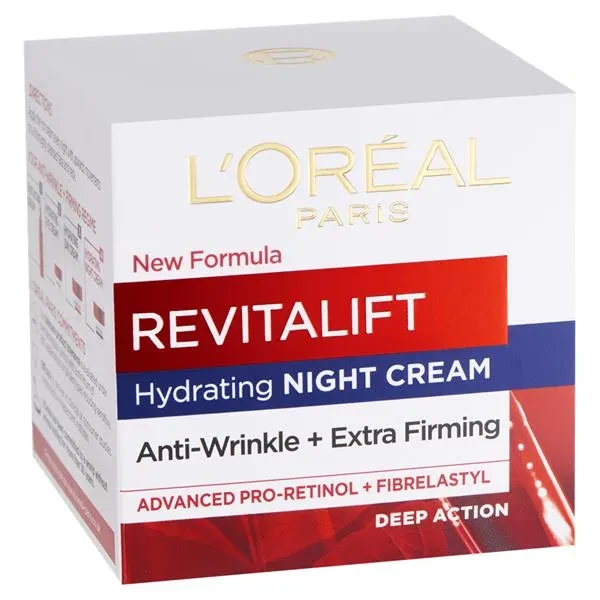 Loreal Paris Revitalift Hydrating Night Cream 50ml