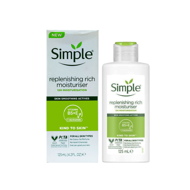 Simple Kind to Skin Replenishing Rich Moisturizer (125ml)