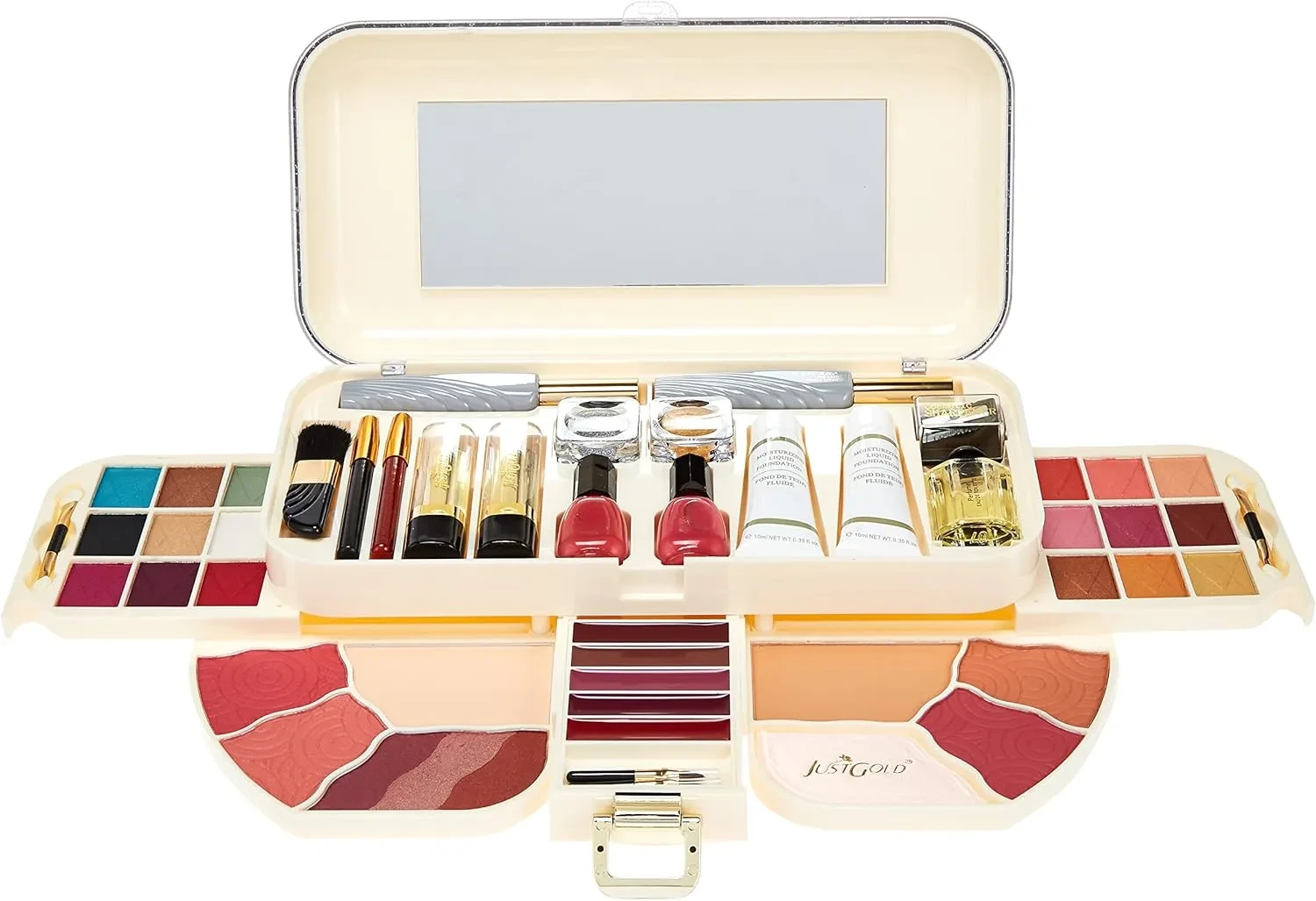 Just Gold Make Up Box JG-9595