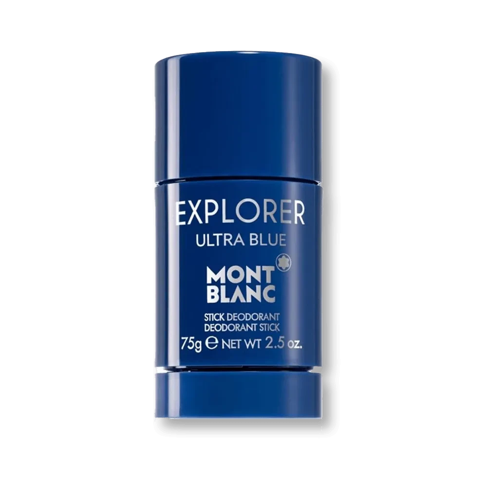 Mont Blanc Explorer Ultra Blue Deodorant Stick 75g
